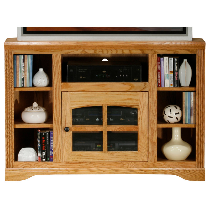 Millwood Pines Fynn Solid Wood TV Stand for TVs up to 50" Wayfair.ca